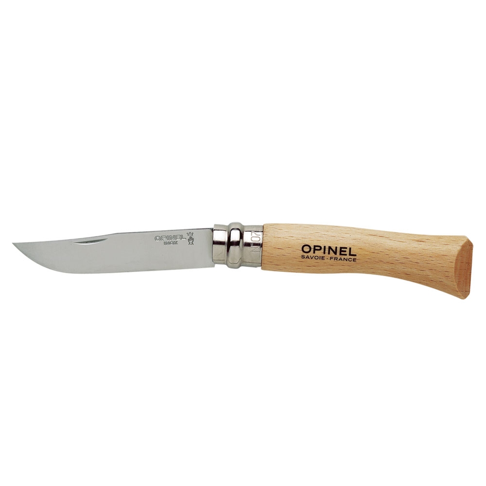 Opinel Nr. 7 RVS . 5118-22-07 180 messen & tools online bestellen bij Kathmandu Outdoor & Travel