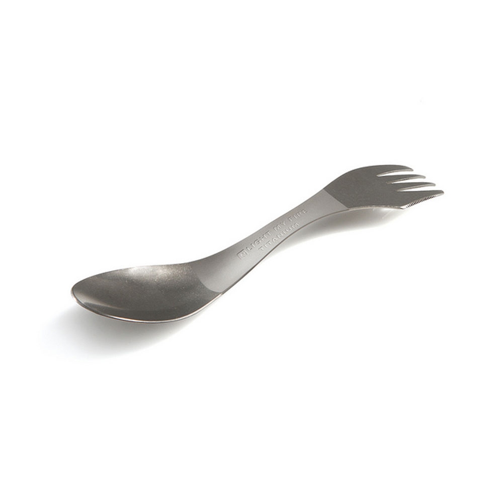 Light my Fire Spork Titanium . LMF BSPORK TT koken online bestellen bij Kathmandu Outdoor & Travel
