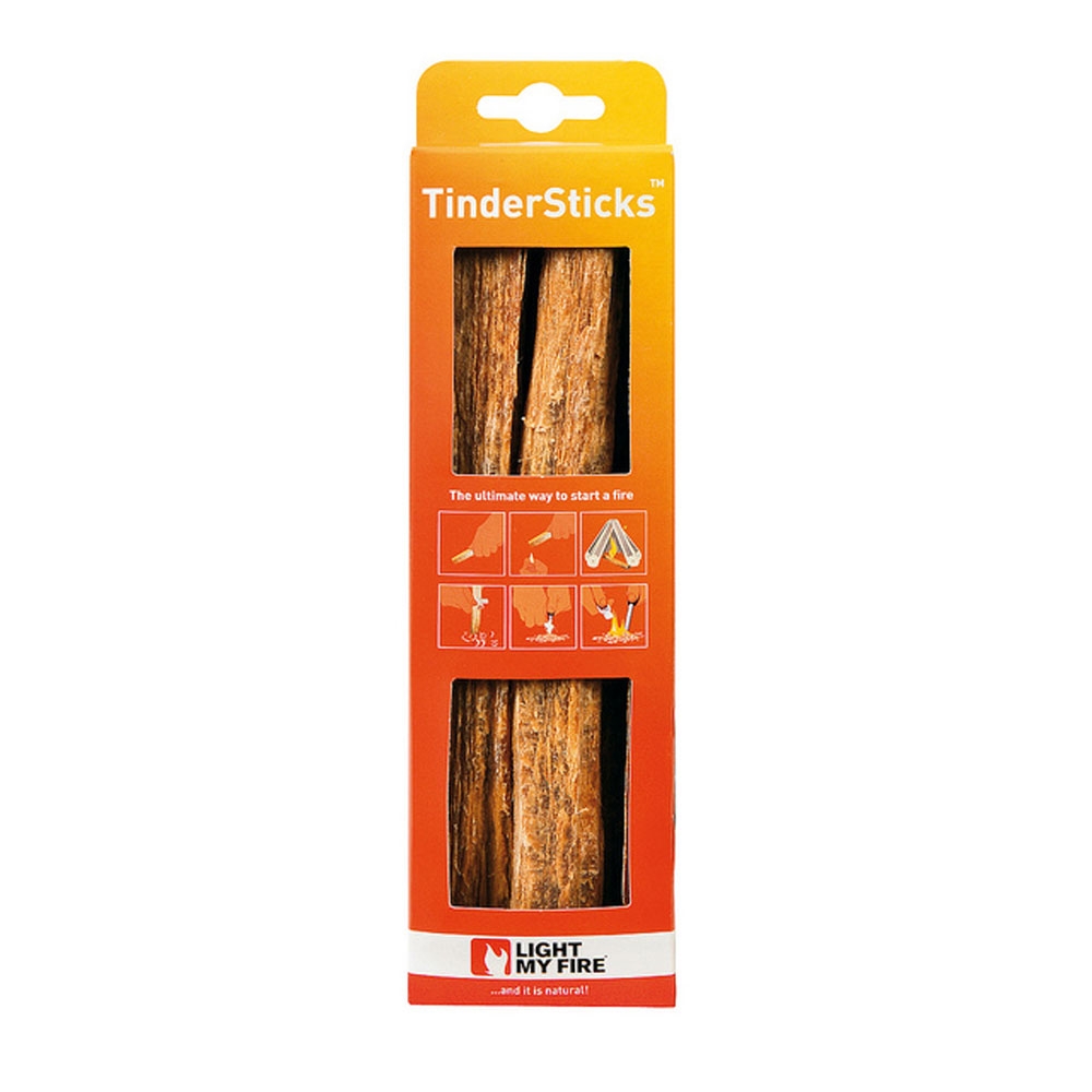 Light my Fire Light my Fire Tinder Sticks LMF TST koken Light my Fire Tinder Sticks Lichtbruin LMF TST koken online bestellen bij Kathmandu Outdoor & Travel