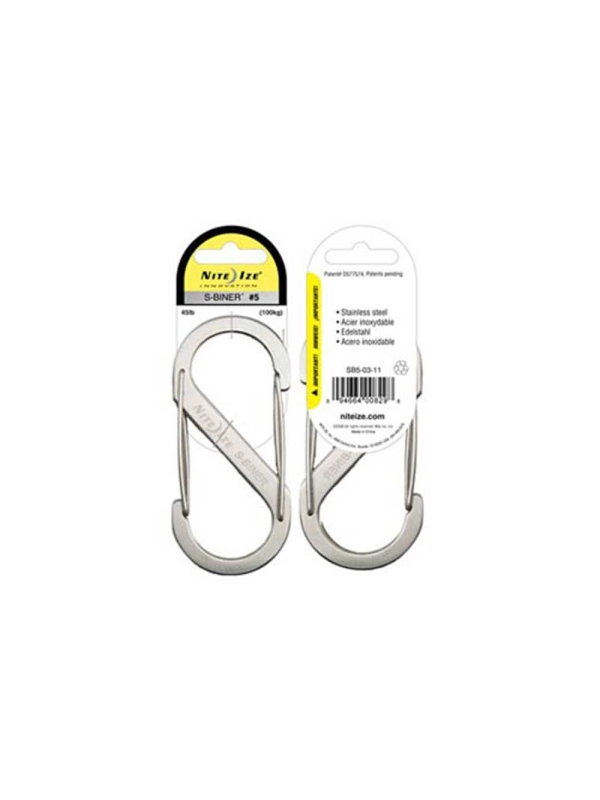 Nite-Ize  S-Biner nr 5 RVS