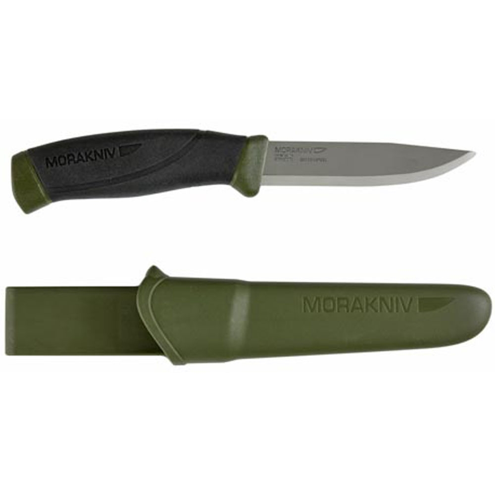 Morakniv Companion MG Carbon . MO 12216 messen & tools online bestellen bij Kathmandu Outdoor & Travel