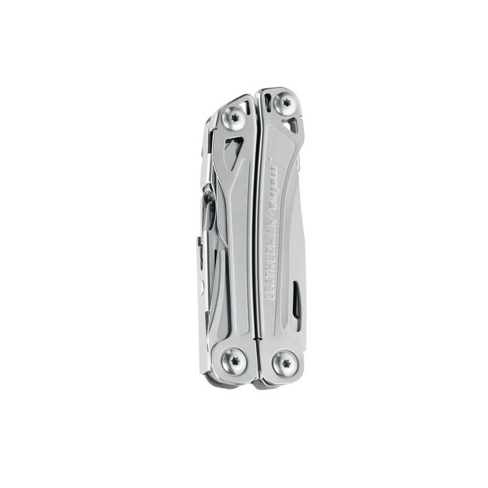 Leatherman Wingman + Nylon Sheath Zilver LE 4000-NS messen & tools online bestellen bij Kathmandu Outdoor & Travel