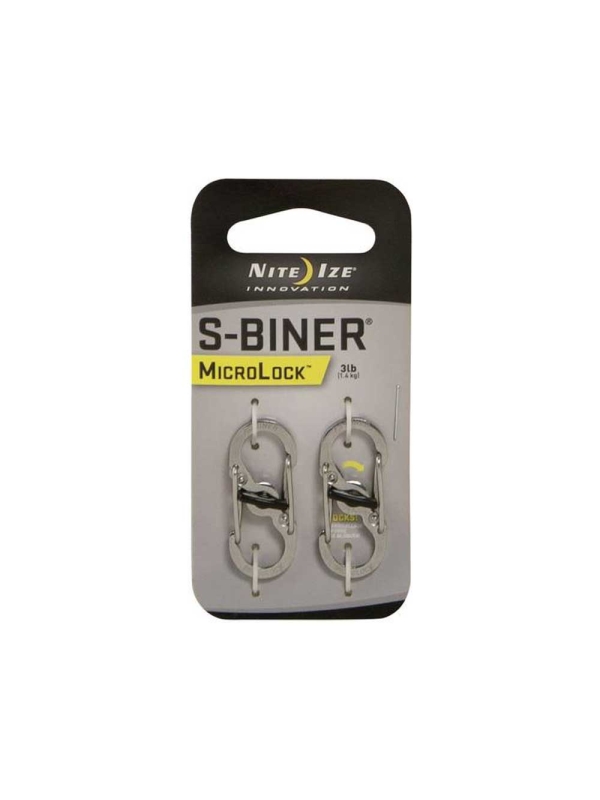 Nite-Ize  S-Biner Microlock RVS 