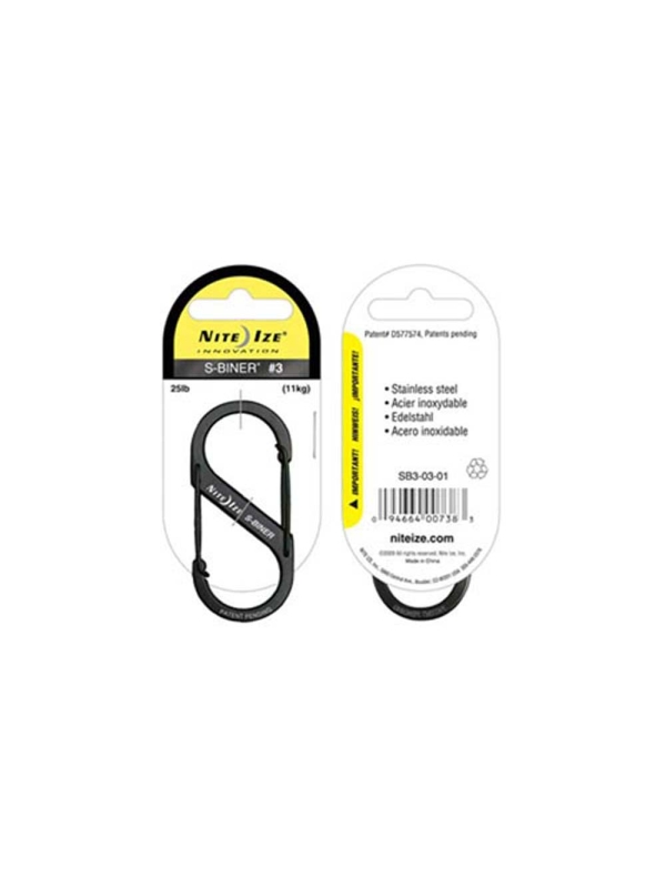 Nite-Ize  S-Biner Nr 3 Black