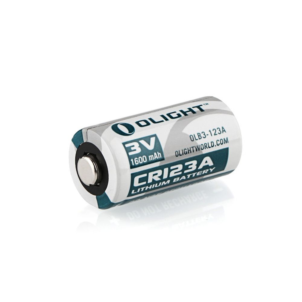 Olight Olight Lithium-Ion CR123A 3V 1600mAh OL CR123A energie & electronica Olight Lithium-Ion CR123A 3V 1600mAh . OL CR123A energie & electronica online bestellen bij Kathmandu Outdoor & Travel