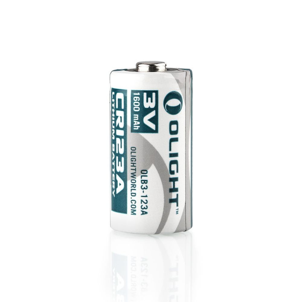 Olight Olight Lithium-Ion CR123A 3V 1600mAh OL CR123A energie & electronica Olight Lithium-Ion CR123A 3V 1600mAh . OL CR123A energie & electronica online bestellen bij Kathmandu Outdoor & Travel