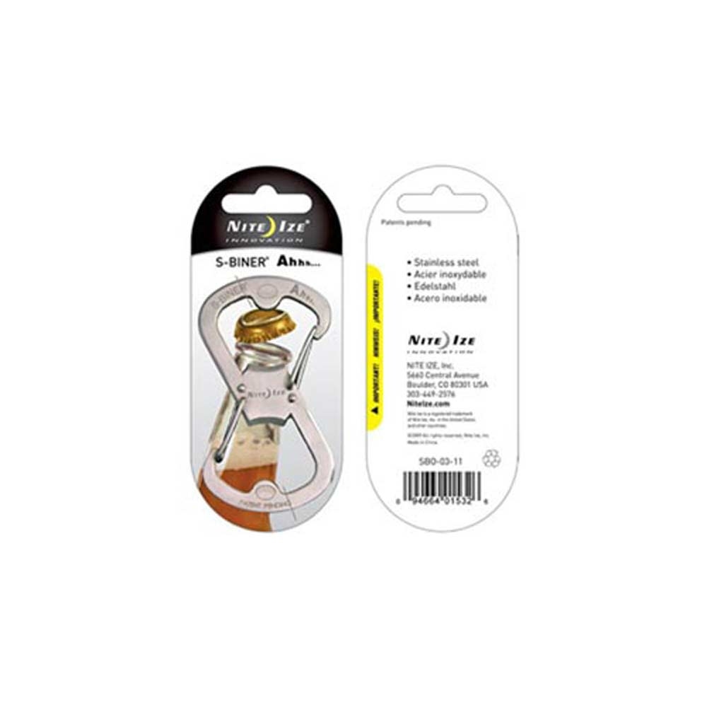 Nite-Ize S-Biner Ahhh RVS NI SBO-03-11 gadgets en handigheden online bestellen bij Kathmandu Outdoor & Travel