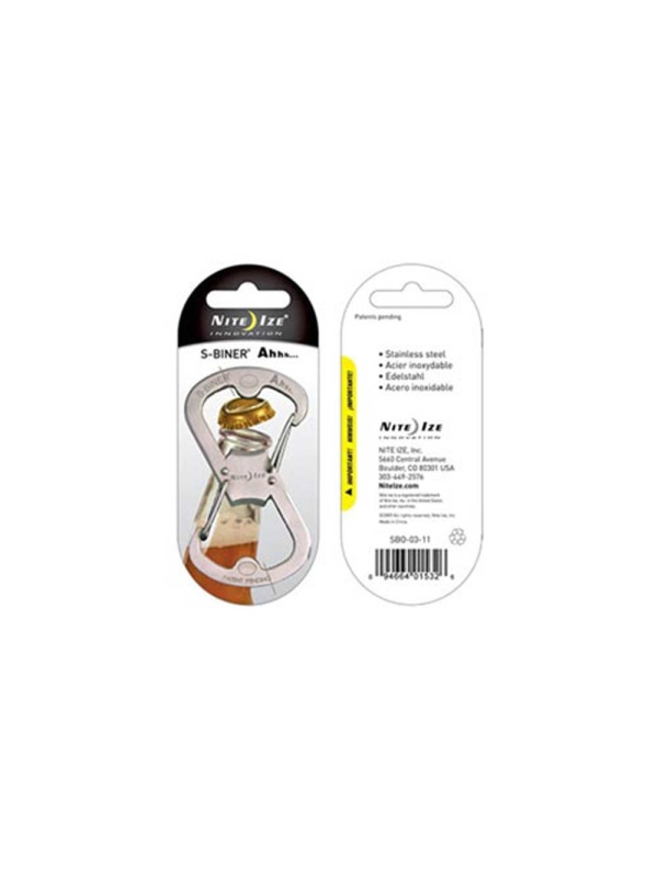Nite-Ize  S-Biner Ahhh RVS