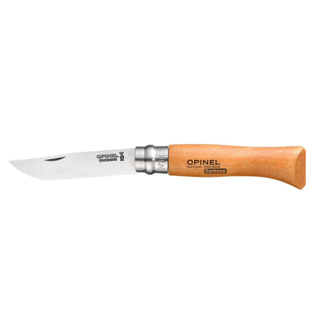 Opinel Opinel Nr. 8 Carbon 5018-08 195mm messen & tools Opinel Nr. 8 Carbon . 5018-08 195mm messen & tools online bestellen bij Kathmandu Outdoor & Travel