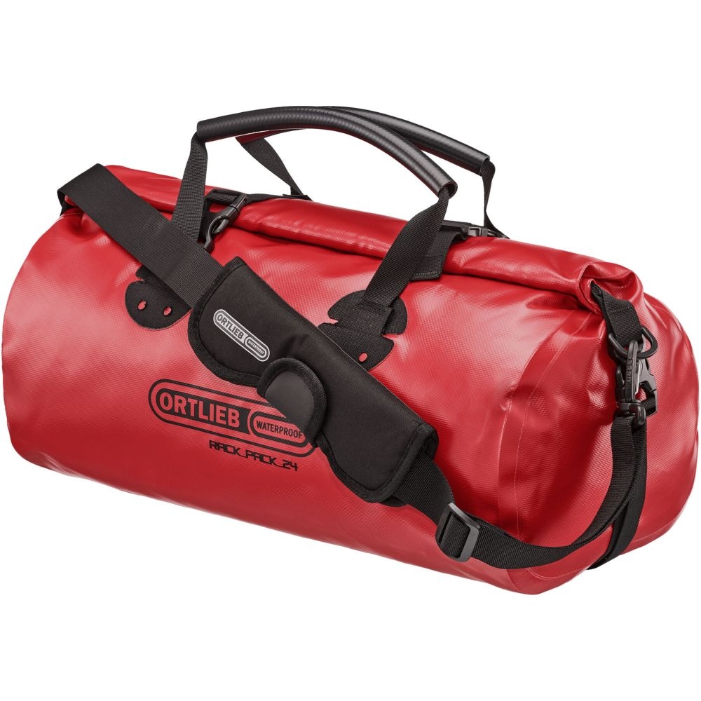 Ortlieb Rack-Pack S ROOD OK39 tassen online bestellen bij Kathmandu Outdoor & Travel
