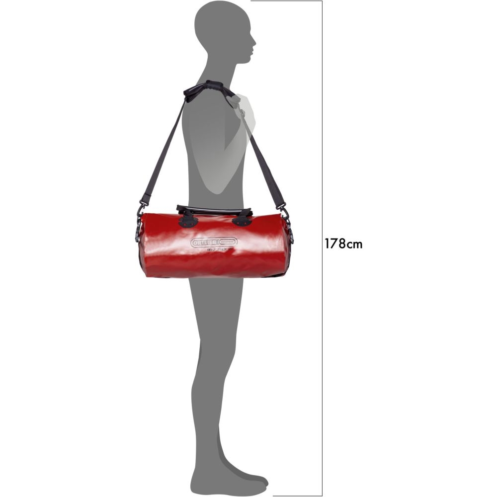 Ortlieb Rack-Pack S ROOD OK39 tassen online bestellen bij Kathmandu Outdoor & Travel