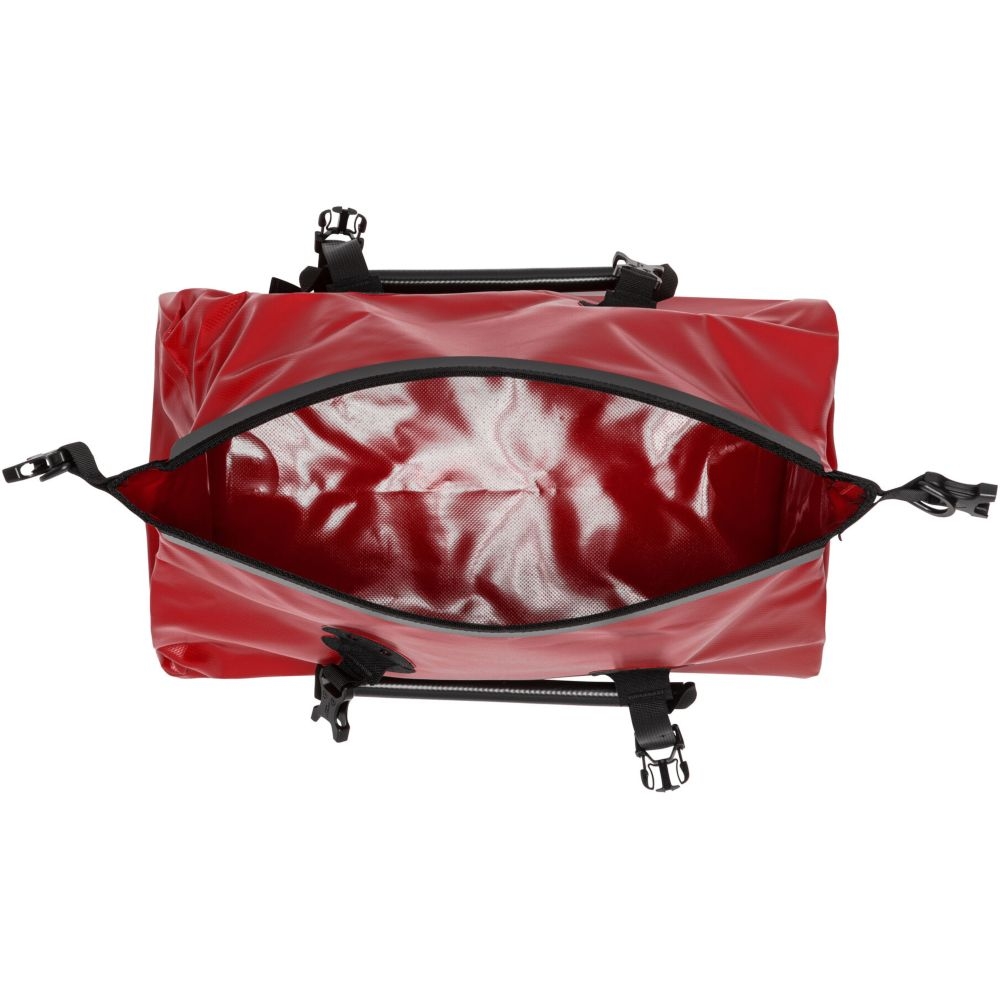 Ortlieb Rack-Pack S ROOD OK39 tassen online bestellen bij Kathmandu Outdoor & Travel