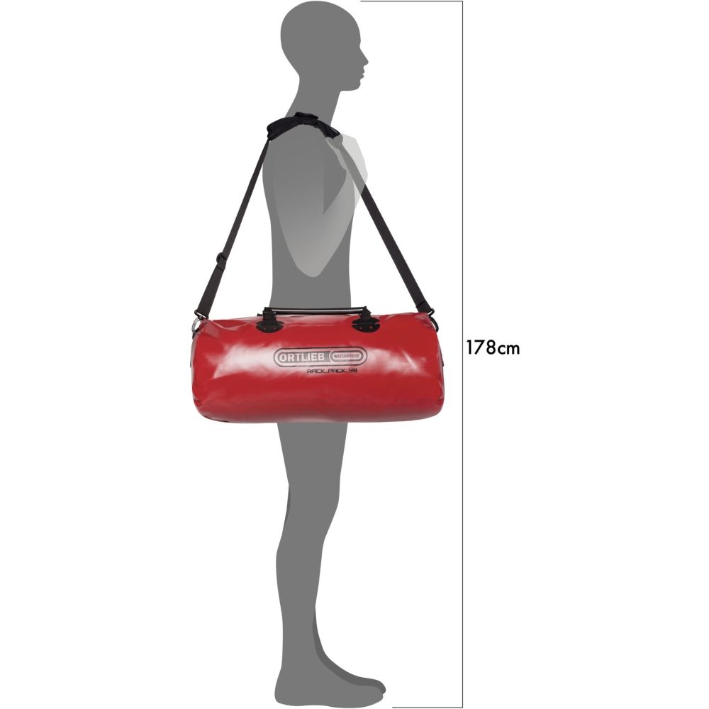Ortlieb Ortlieb Rack-Pack L OK41 tassen Ortlieb Rack-Pack L ROOD OK41 tassen online bestellen bij Kathmandu Outdoor & Travel