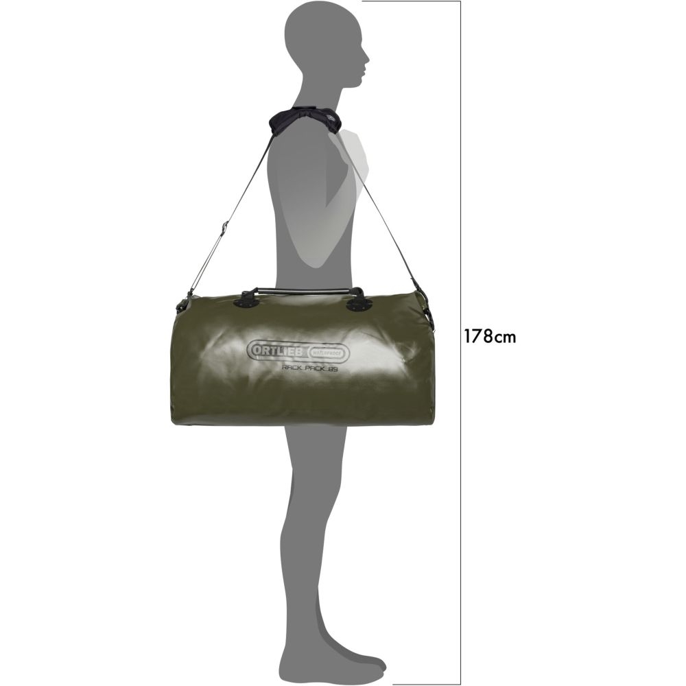 Ortlieb Ortlieb Rack-Pack XL OK64 tassen Ortlieb Rack-Pack XL Black OK64 tassen online bestellen bij Kathmandu Outdoor & Travel