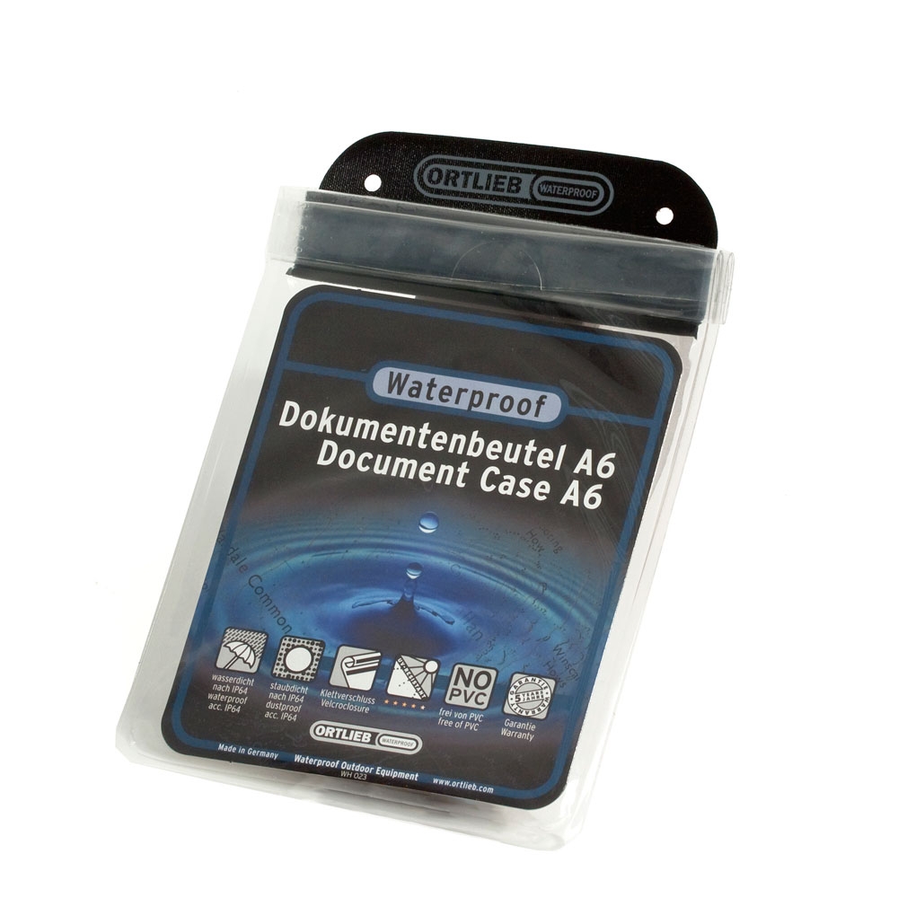 Ortlieb Ortlieb Documententas A6 OD01 reisaccessoires Ortlieb Documententas A6 . OD01 reisaccessoires online bestellen bij Kathmandu Outdoor & Travel