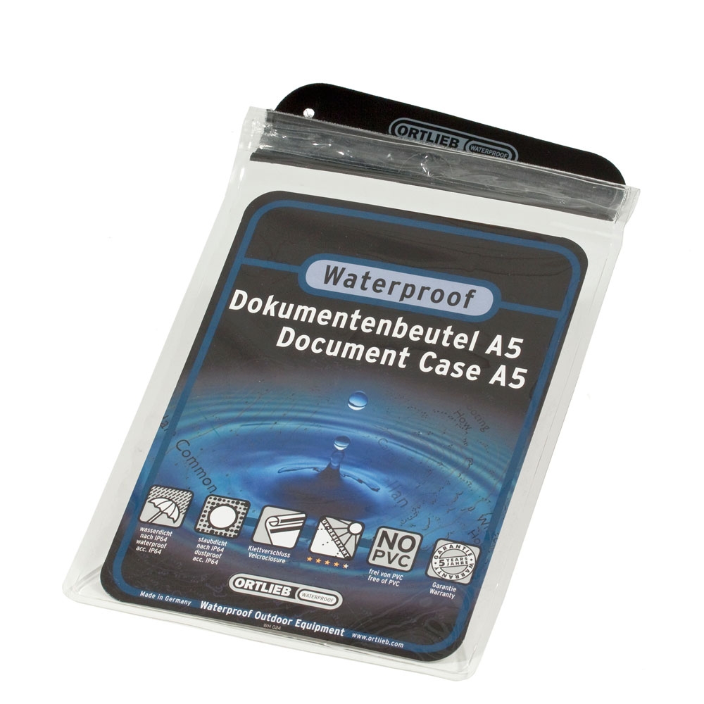 Ortlieb Ortlieb Documententas A5 OD02 reisaccessoires Ortlieb Documententas A5 . OD02 reisaccessoires online bestellen bij Kathmandu Outdoor & Travel