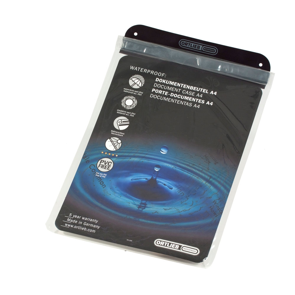 Ortlieb Ortlieb Documententas A4 OD03 reisaccessoires Ortlieb Documententas A4 . OD03 reisaccessoires online bestellen bij Kathmandu Outdoor & Travel