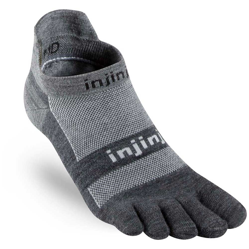 Injinji Injinji Run Lightweight No-Show wool IS201310-CBS sokken Injinji Run Lightweight No-Show wool Charcoal IS201310-CBS sokken online bestellen bij Kathmandu Outdoor & Travel