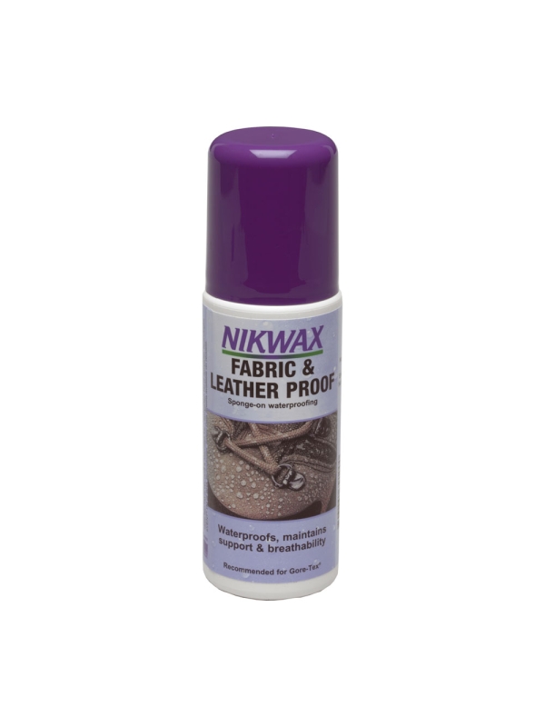 Nikwax  Fabric & Leather Proof 125ml . 