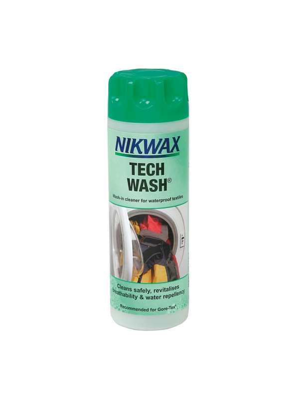 Nikwax  Tech Wash 300ml Groen 