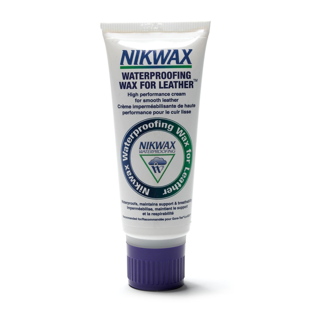 Nikwax Waterproofing for Leather 100ml . 4A2P12 schoenonderhoud online bestellen bij Kathmandu Outdoor & Travel