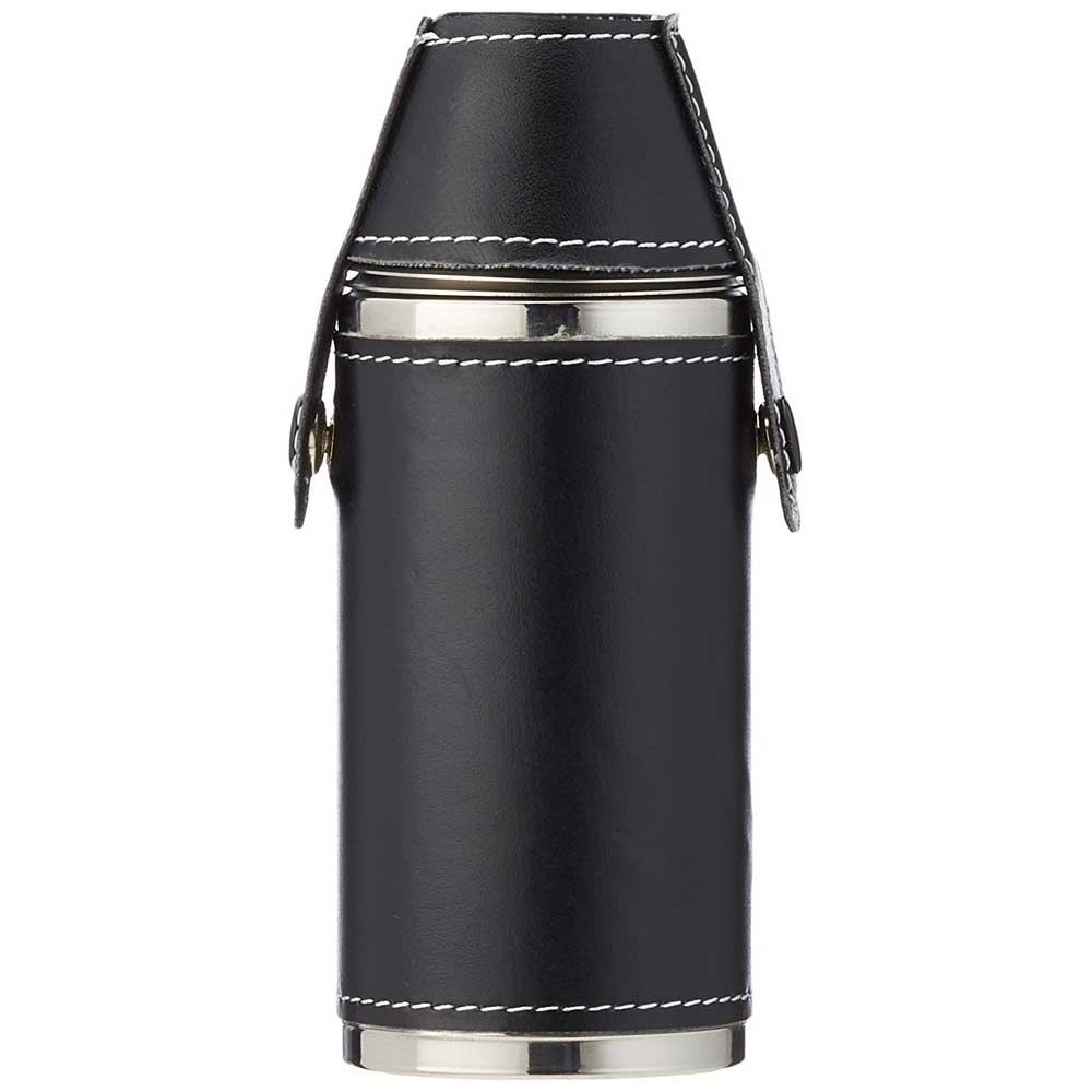 Relags Jachtfles RVS met 2 bekers Zwart 181400 drinkflessen en thermosflessen online bestellen bij Kathmandu Outdoor & Travel