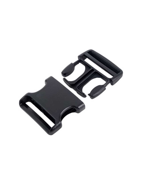 National Moulding  Steekgesp 40mm Zwart