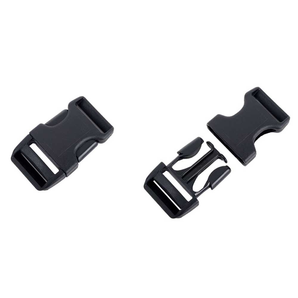 National Moulding Steekgesp 20mm 2stuks Black 340350 trekkingrugzakken online bestellen bij Kathmandu Outdoor & Travel
