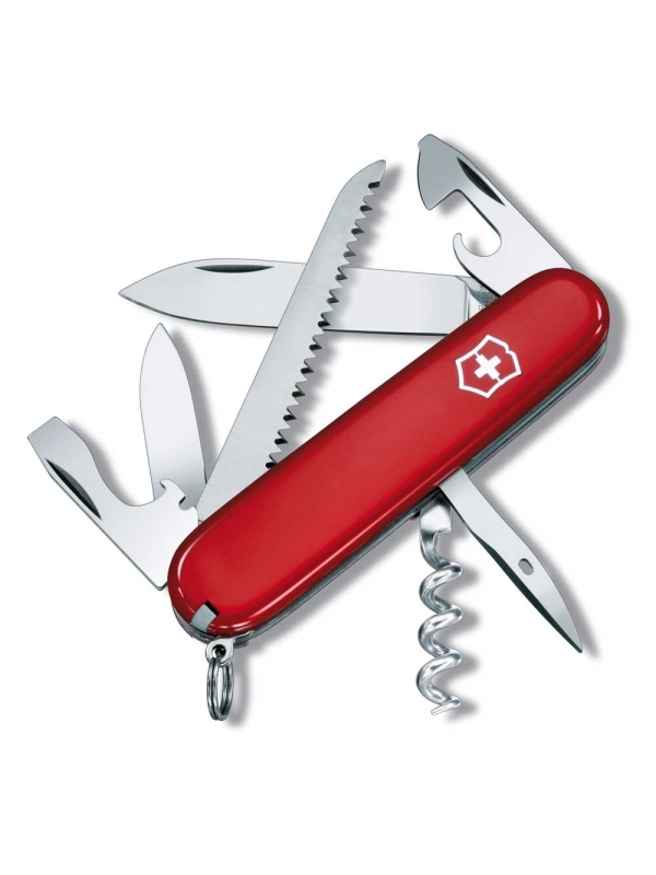 Victorinox  Camper Red