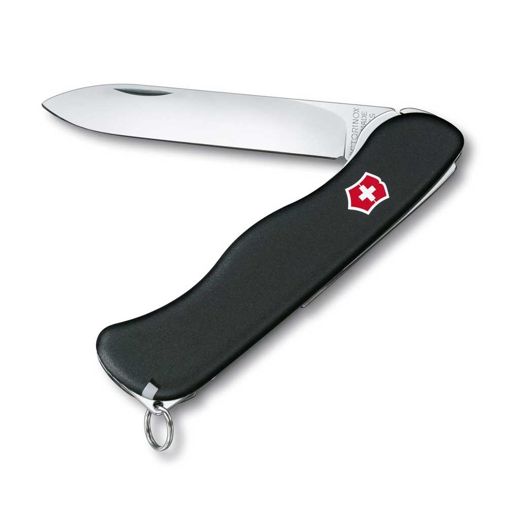 Victorinox Sentinel Black 5V0.8413.3B1 messen & tools online bestellen bij Kathmandu Outdoor & Travel