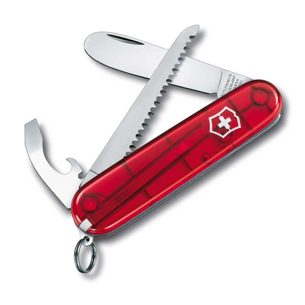Victorinox My first Victorinox Red 5V0.2373.T messen & tools online bestellen bij Kathmandu Outdoor & Travel