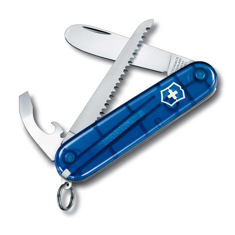 Victorinox My first Victorinox Blue 5V0.2373.T2 messen & tools online bestellen bij Kathmandu Outdoor & Travel