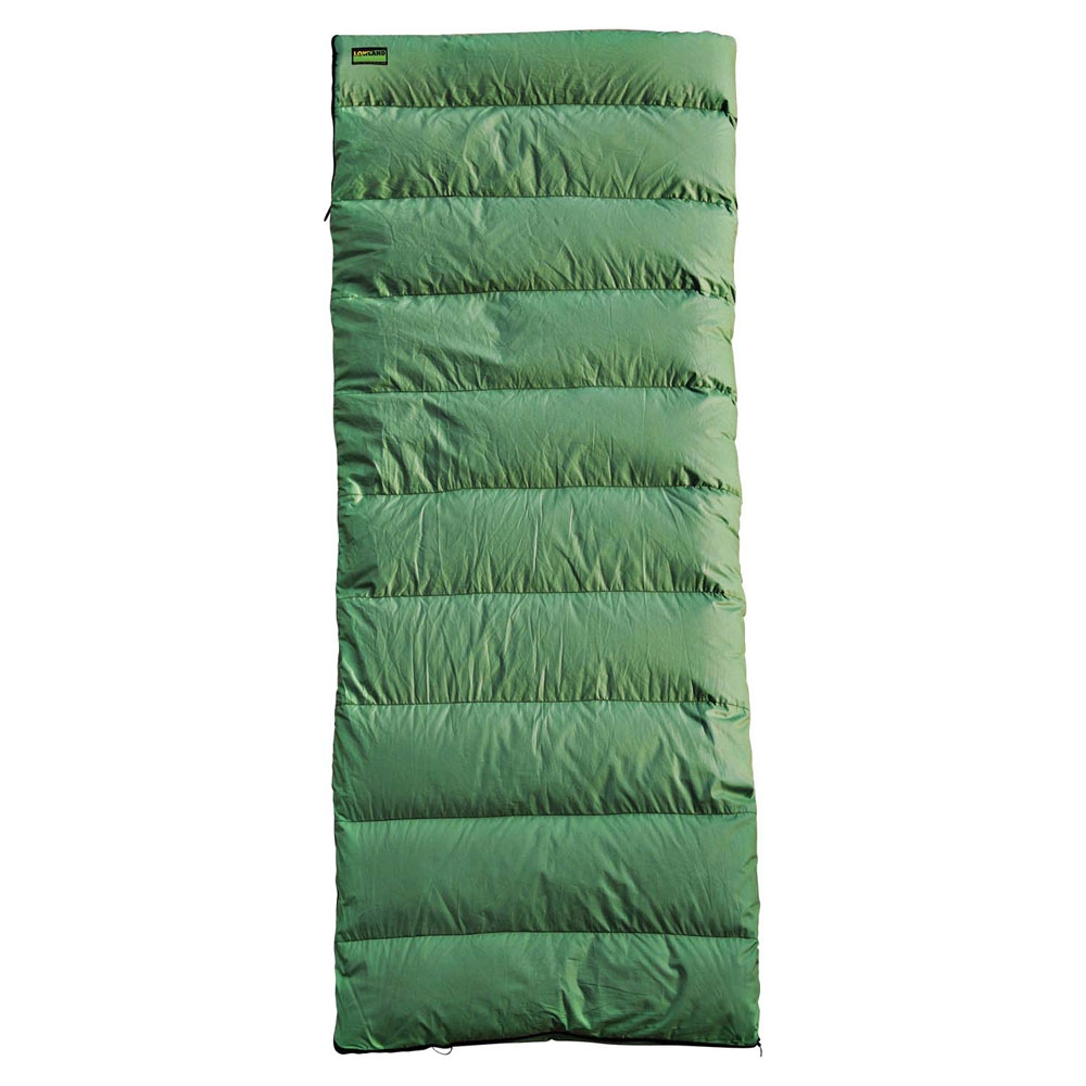 Lowland Companion Summer Groen L204 slaapzakken online bestellen bij Kathmandu Outdoor & Travel