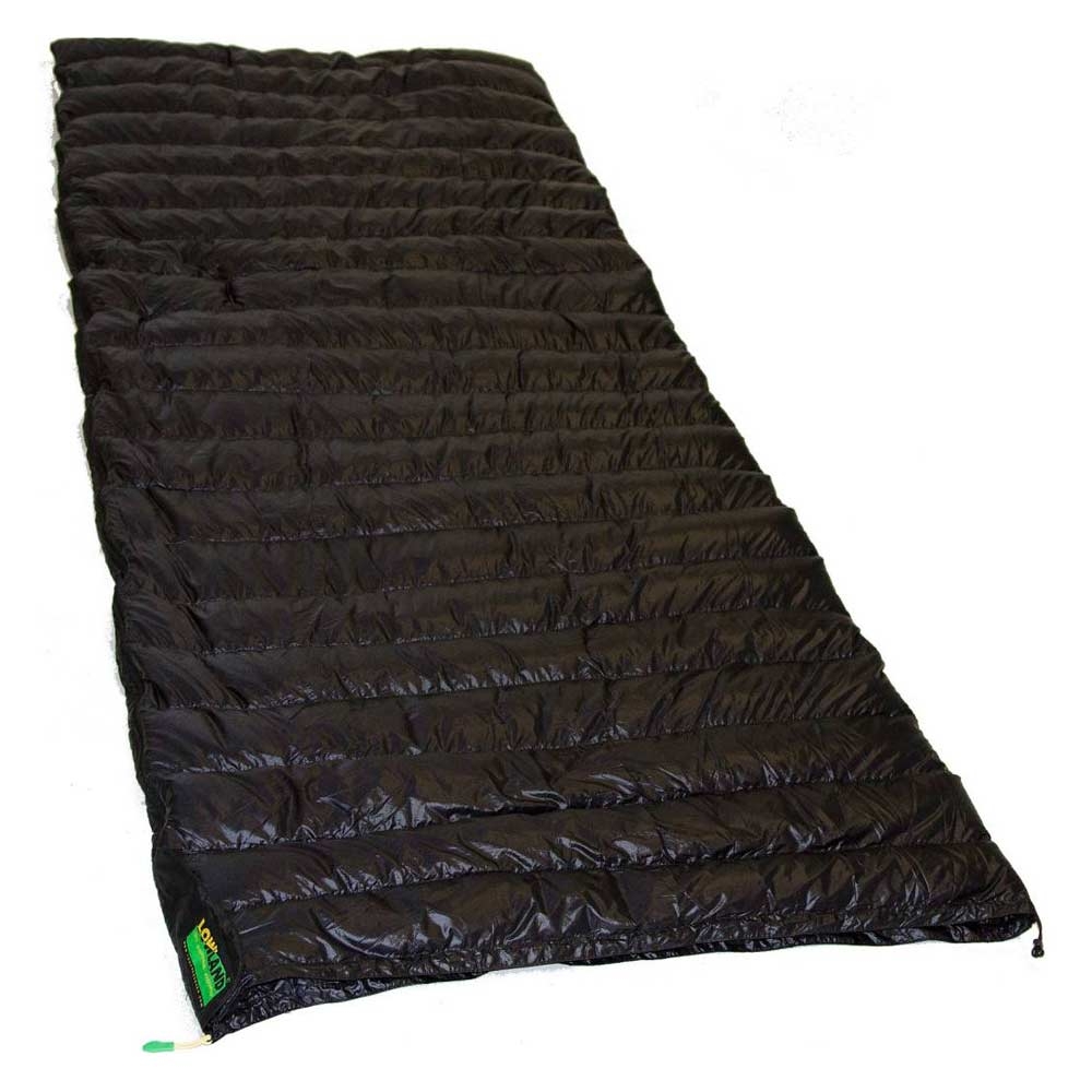 Lowland Ultra Compact deken Zwart L241 slaapzakken online bestellen bij Kathmandu Outdoor & Travel