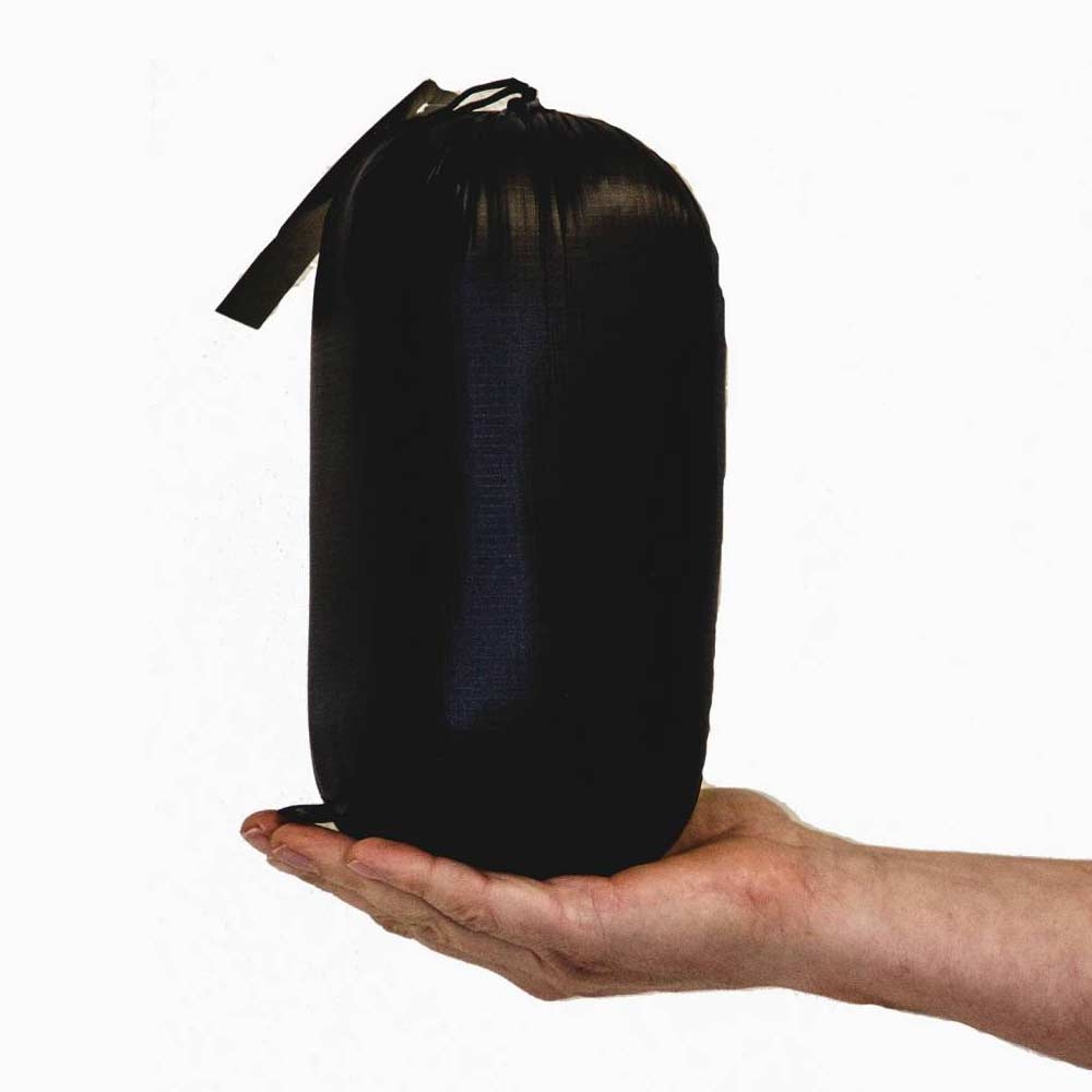 Lowland Ultra Compact deken Zwart L241 slaapzakken online bestellen bij Kathmandu Outdoor & Travel