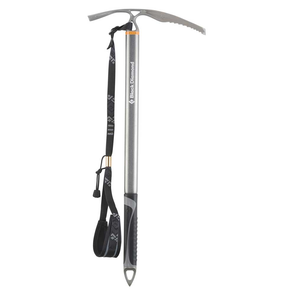 Black Diamond Black Diamond Raven with Grip 55cm BD410169000055_1 sneeuwwandelen Black Diamond Raven with Grip 55cm Grijs BD410169000055_1 sneeuwwandelen online bestellen bij Kathmandu Outdoor & Travel