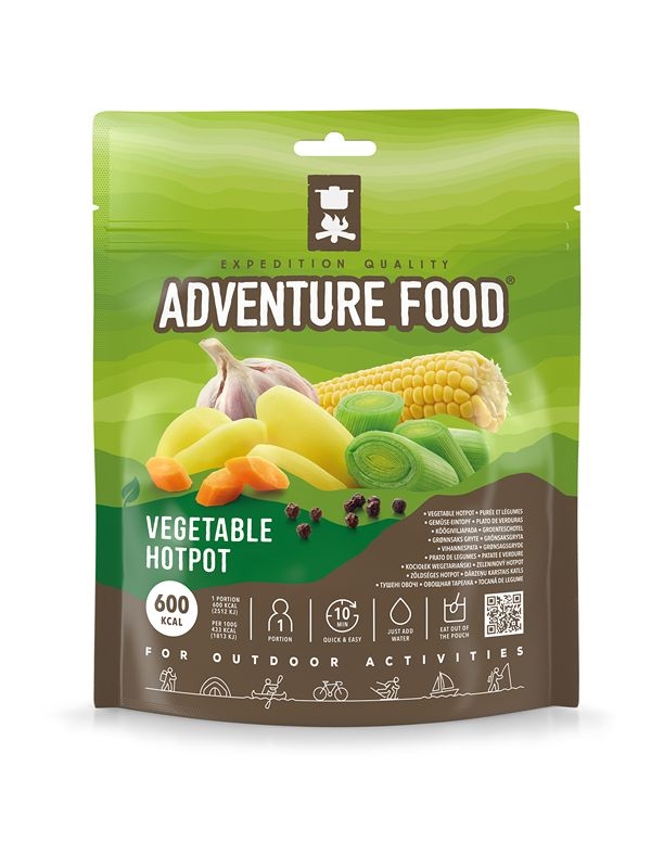 Adventure food Groenteschotel 1 portie . Adventure food Groenteschotel 1 portie .
