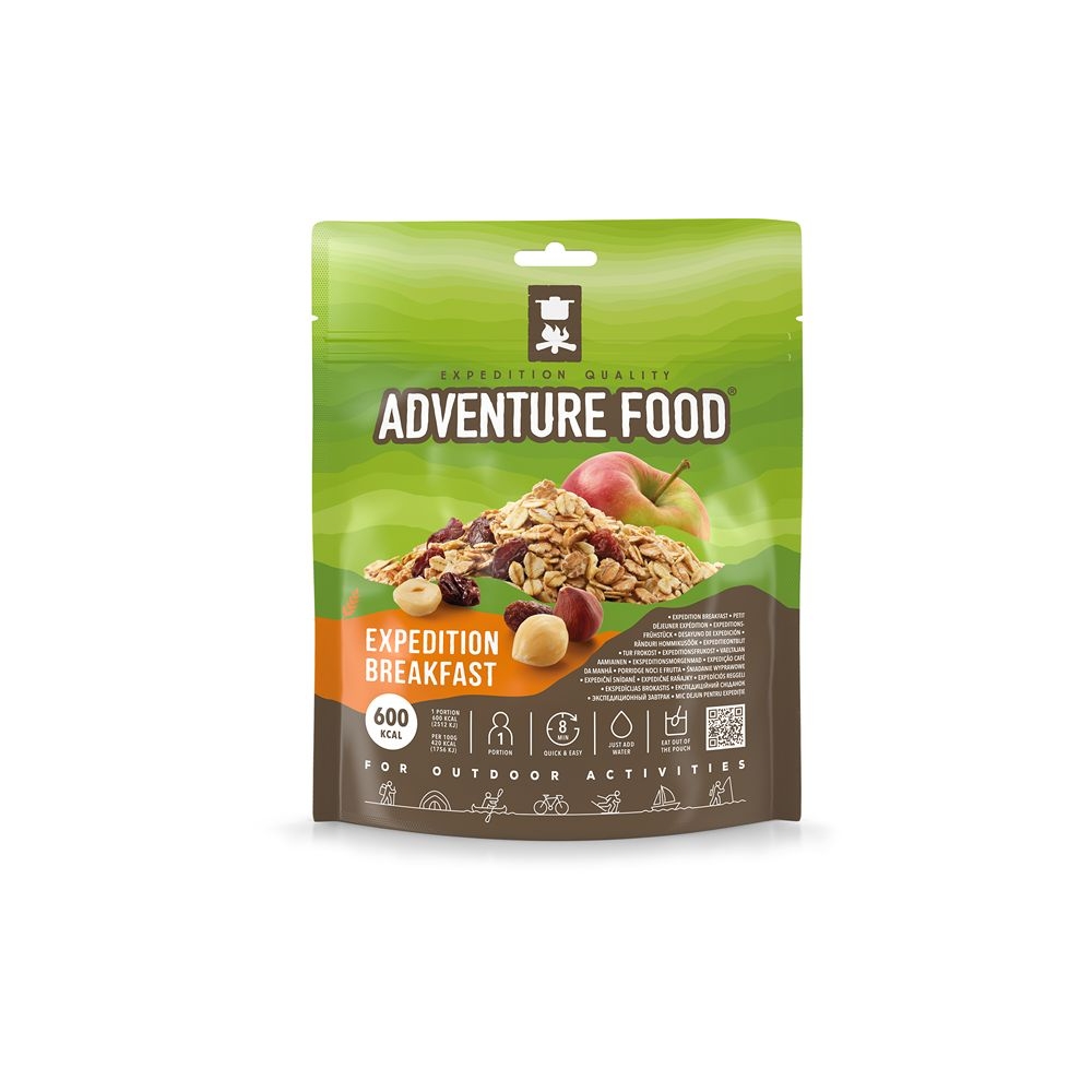 Adventure food Adventure food Expeditie Ontbijt 1 portie 1EB maaltijden en voedsel Adventure food Expeditie Ontbijt 1 portie . 1EB maaltijden en voedsel online bestellen bij Kathmandu Outdoor & Travel