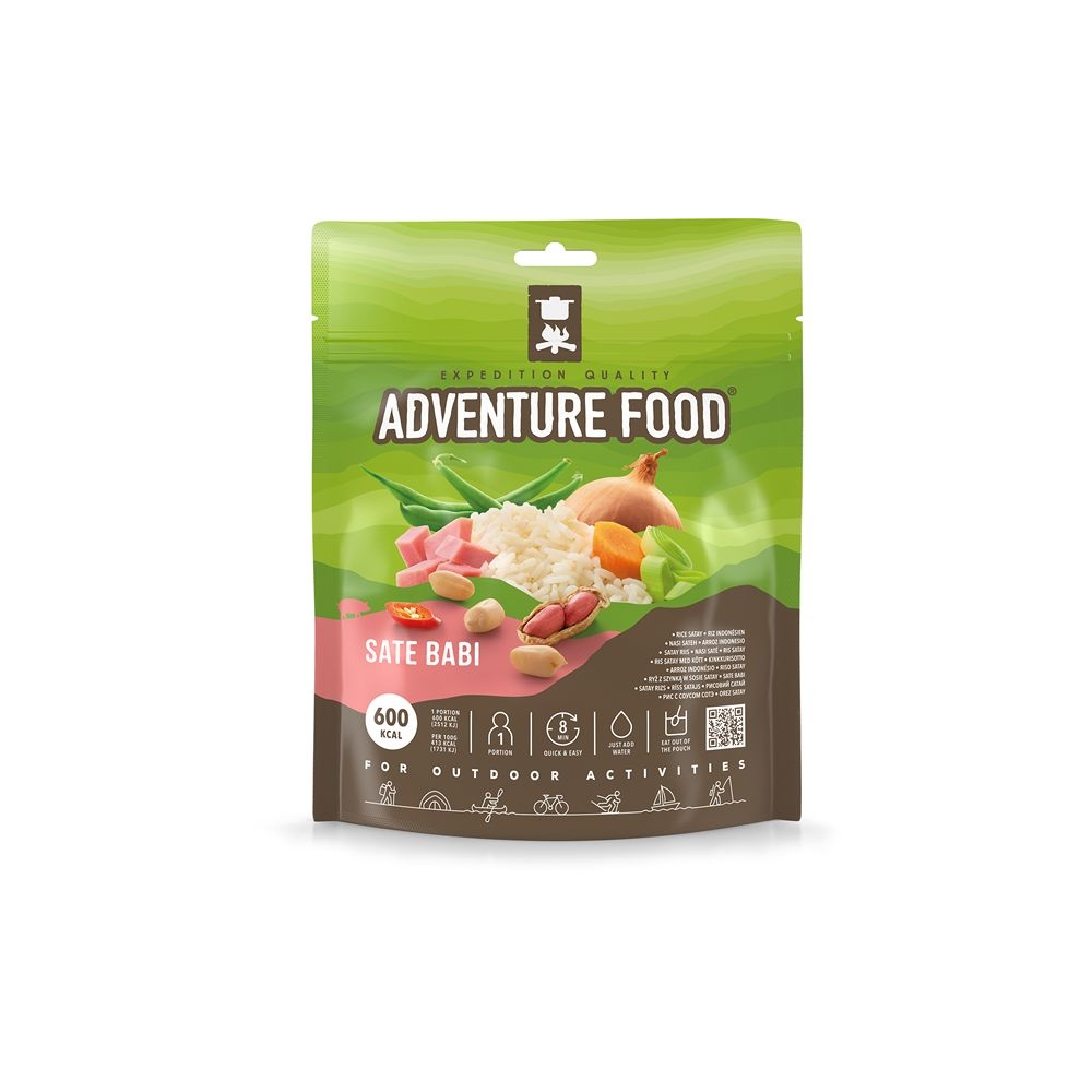 Adventure food Adventure food Saté Babi 1 portie 1RB maaltijden en voedsel Adventure food Saté Babi 1 portie . 1RB maaltijden en voedsel online bestellen bij Kathmandu Outdoor & Travel