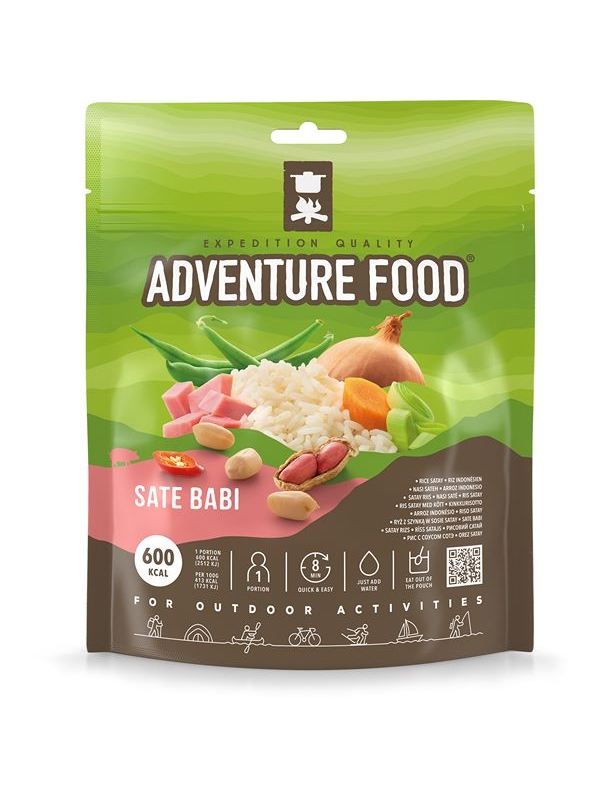 Adventure food Saté Babi 1 portie . Adventure food Saté Babi 1 portie .