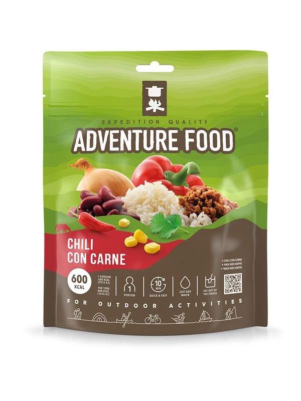 Adventure food Chili Con Carne 1 portie . Adventure food Chili Con Carne 1 portie .
