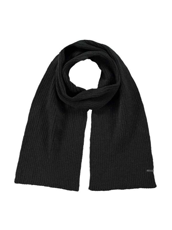 Barts  Wilbert Scarf Black 