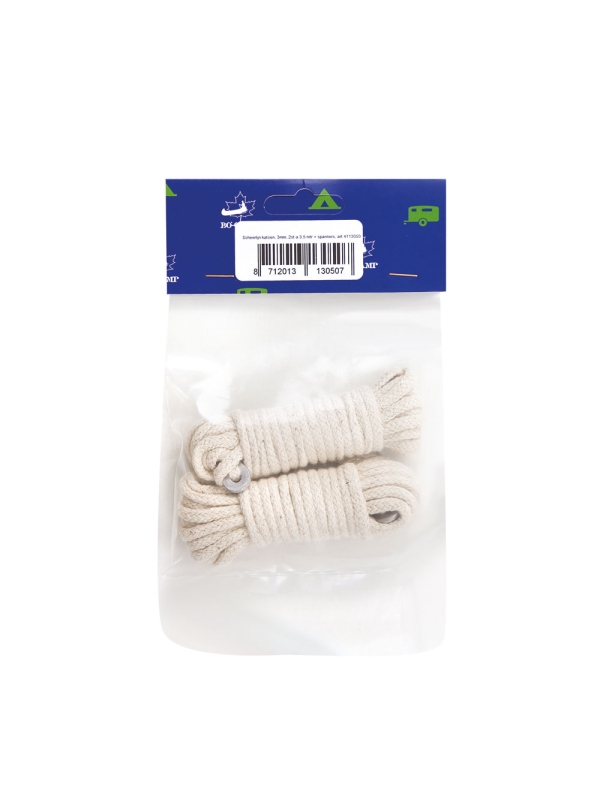 van Assendelft Scheerlijn Katoen 3,5m x 3mm . van Assendelft Scheerlijn Katoen 3,5m x 3mm .