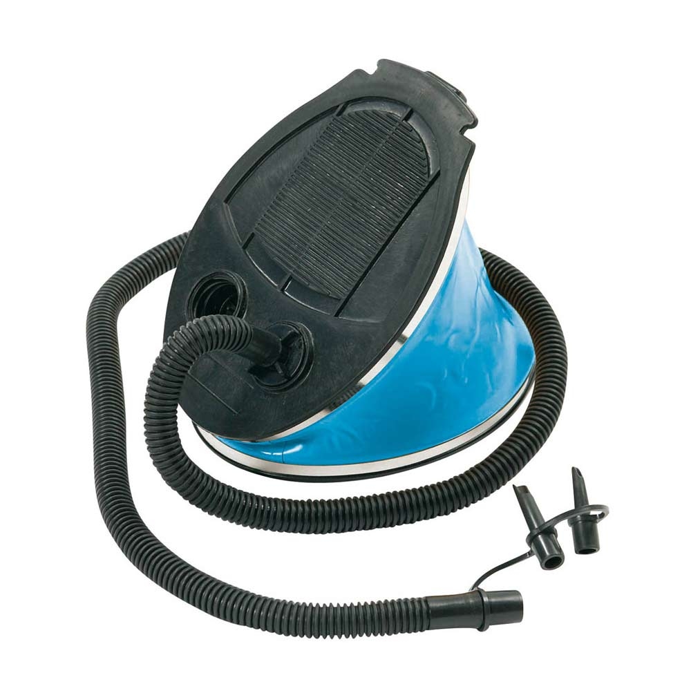Bo-Camp Bo-Camp Voetpomp 5 liter 3807706 slaapmatjes Bo-Camp Voetpomp 5 liter Blauw 3807706 slaapmatjes online bestellen bij Kathmandu Outdoor & Travel