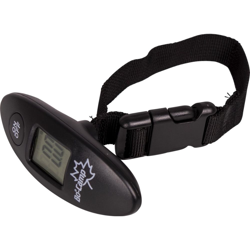 Bo-Camp Bo-Camp Baggage Weegschaal 7500530 gadgets en handigheden Bo-Camp Baggage Weegschaal Black 7500530 gadgets en handigheden online bestellen bij Kathmandu Outdoor & Travel