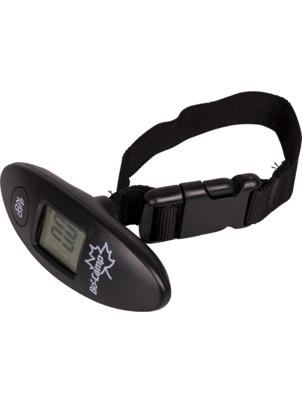 Bo-Camp  Baggage Weegschaal Black