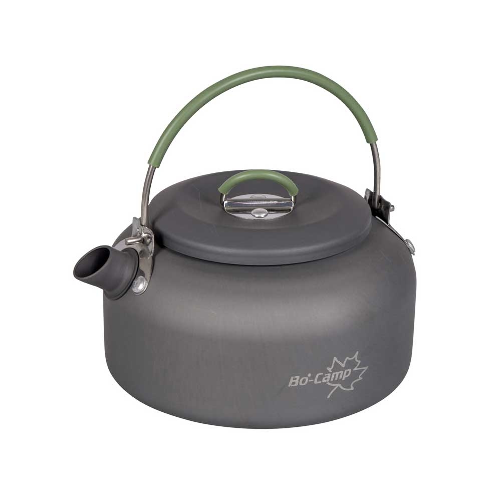 Bo-Camp Theeketel 0,8L Anthraciet 2200400 koken online bestellen bij Kathmandu Outdoor & Travel