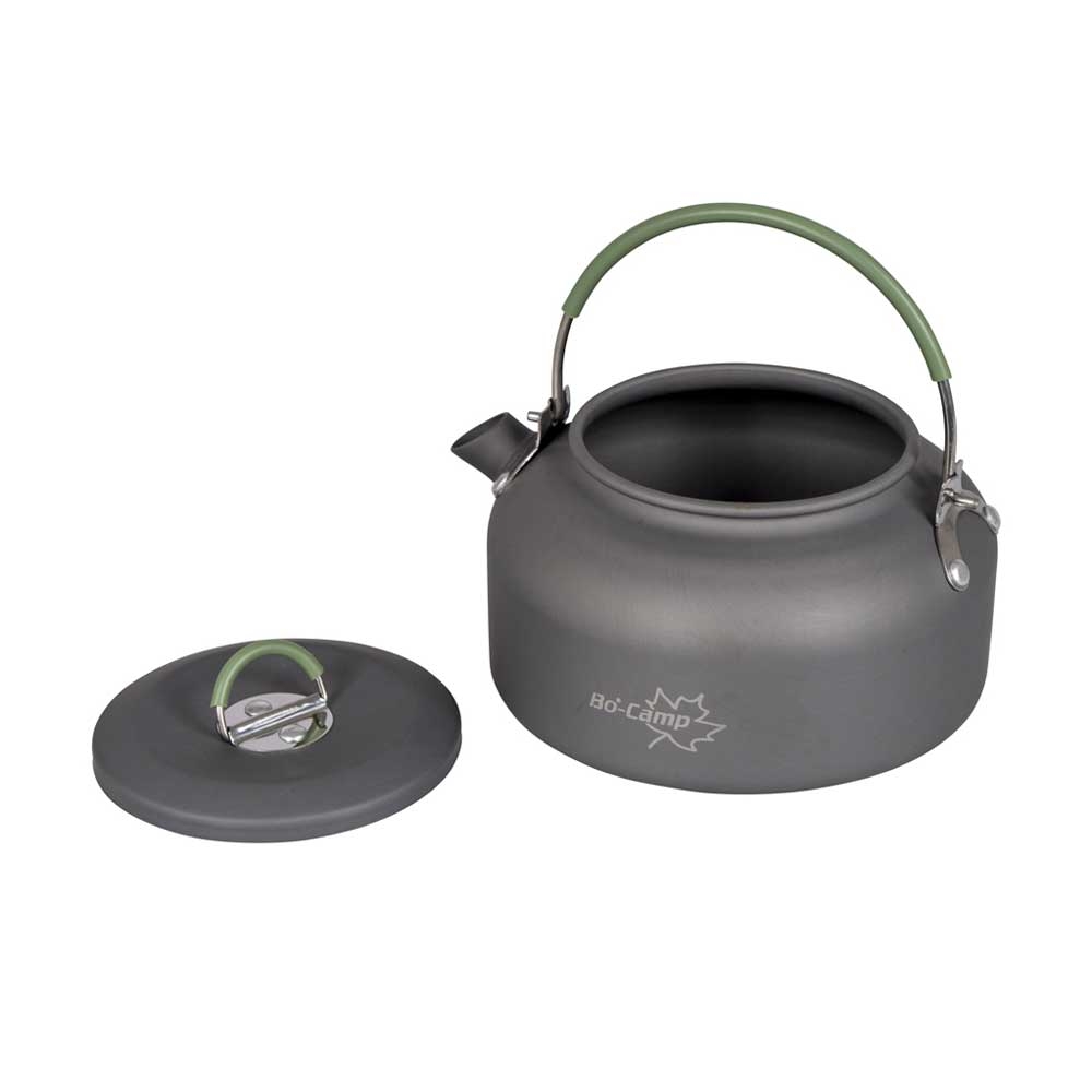 Bo-Camp Theeketel 0,8L Anthraciet 2200400 koken online bestellen bij Kathmandu Outdoor & Travel