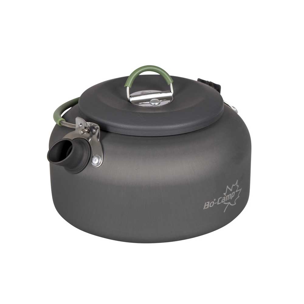 Bo-Camp Theeketel 0,8L Anthraciet 2200400 koken online bestellen bij Kathmandu Outdoor & Travel