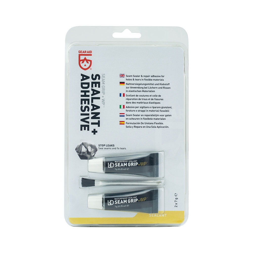 Gear Aid Seamgrip 2x 7gr . 5713001 slaapmatjes online bestellen bij Kathmandu Outdoor & Travel